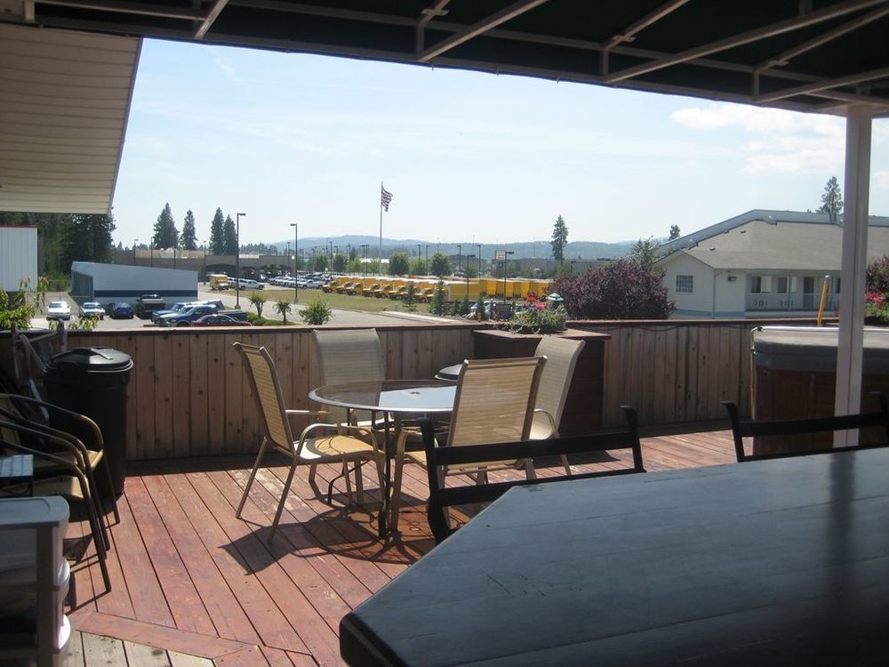 Rodeway Inn קור ד'אלן מסעדה תמונה