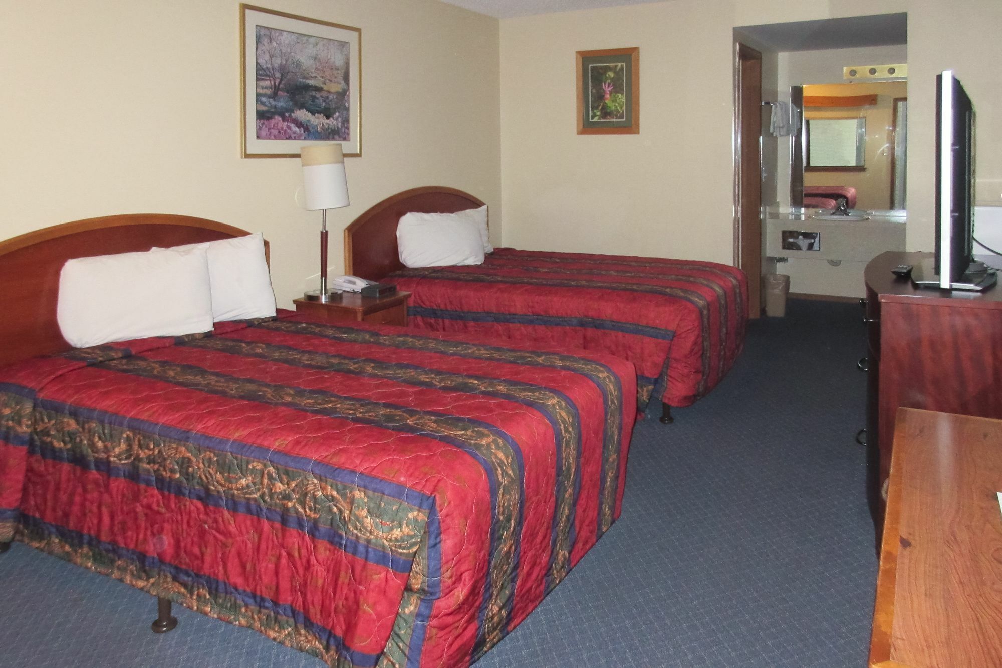 Rodeway Inn קור ד'אלן מראה חיצוני תמונה
