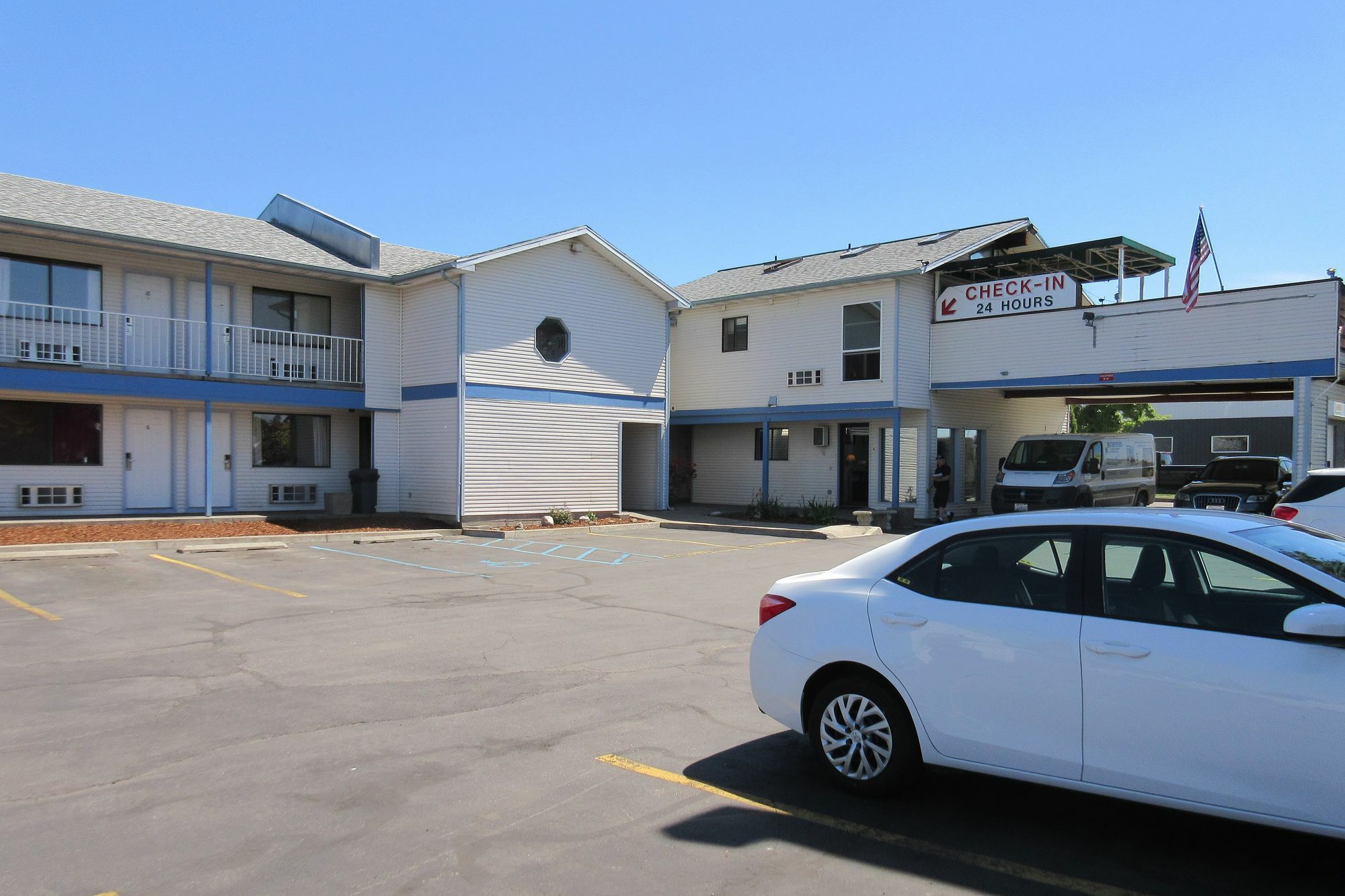 Rodeway Inn קור ד'אלן מראה חיצוני תמונה