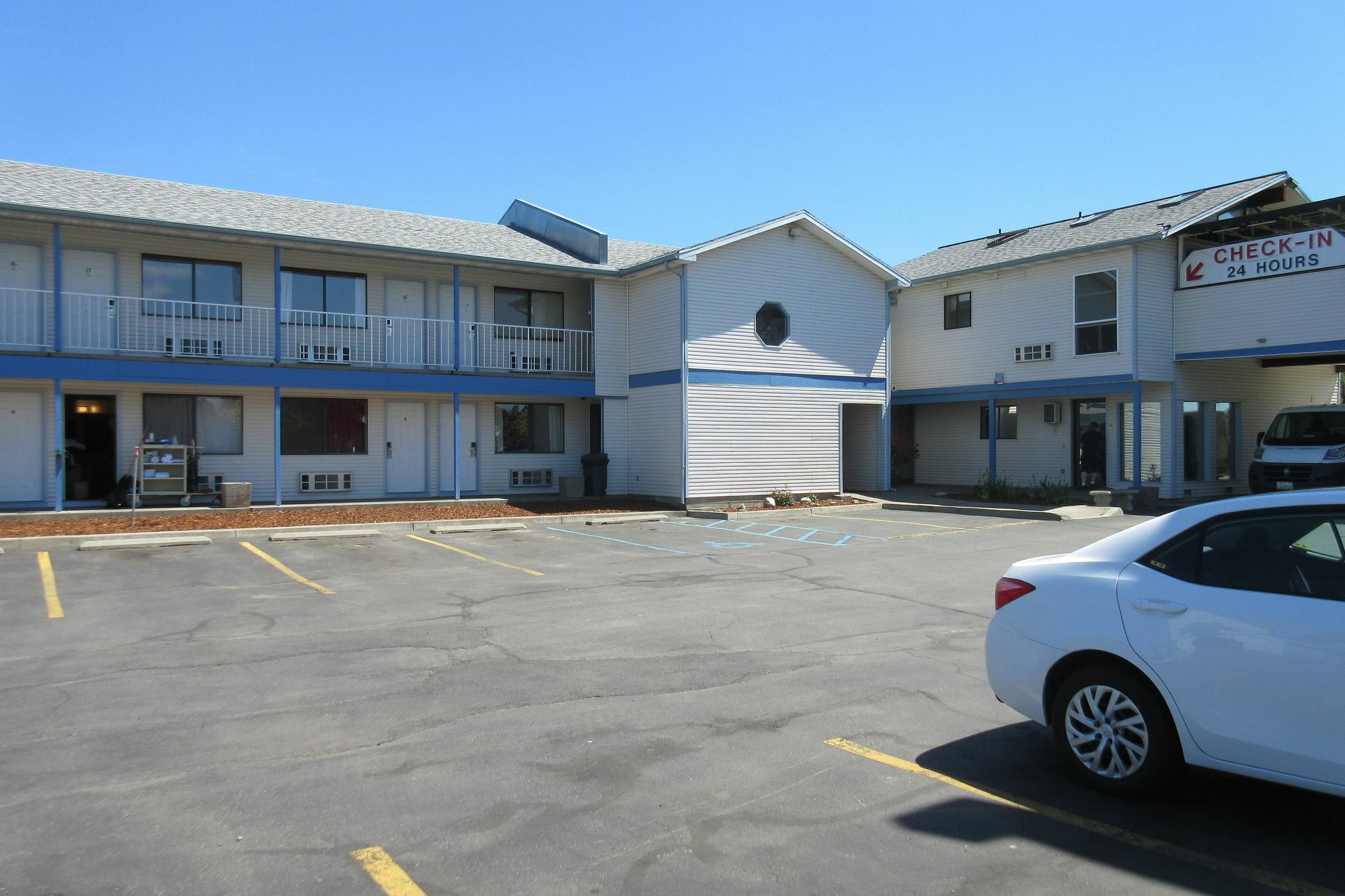 Rodeway Inn קור ד'אלן מראה חיצוני תמונה